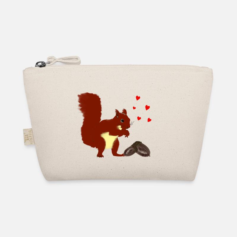 squirrel Organic Pouch