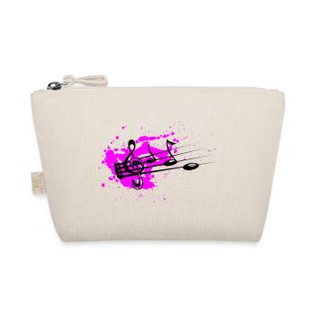 Partitions Treble Clef Musique Illustration sonore - Trousse biologique - nature - Devant
