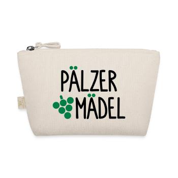 Pälzer Mädel - Bio-Täschchen - Natur - Vorne