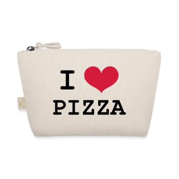 I Love Pizza - Trousse biologique - nature - Devant