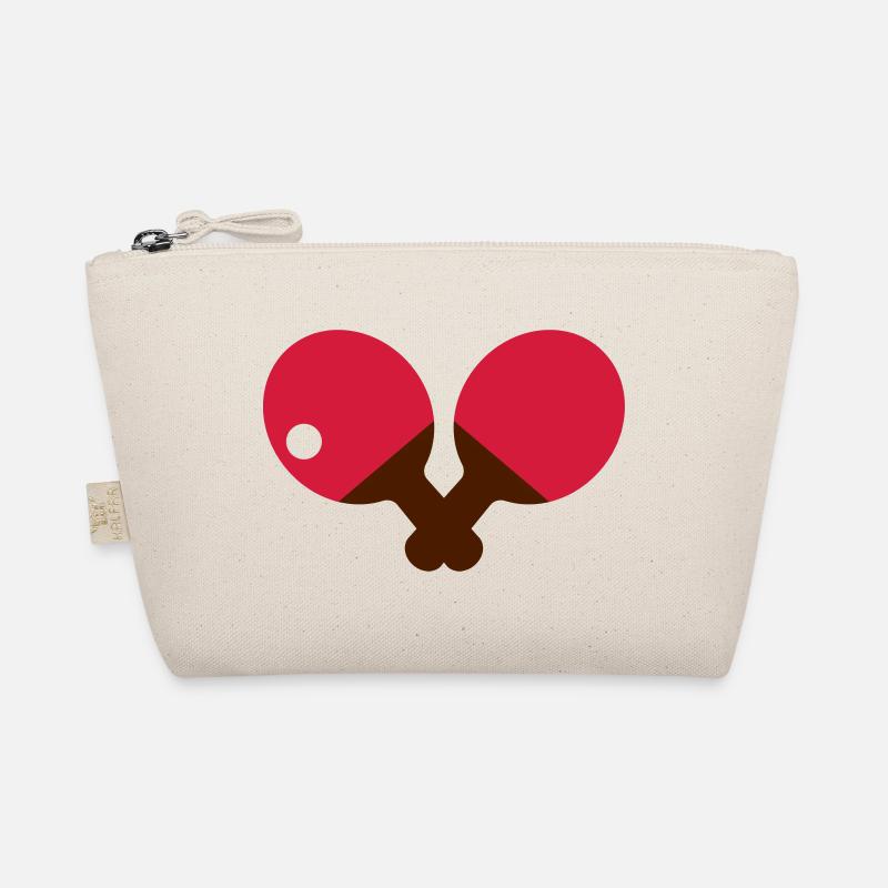 Ping Pong Bio-Täschchen