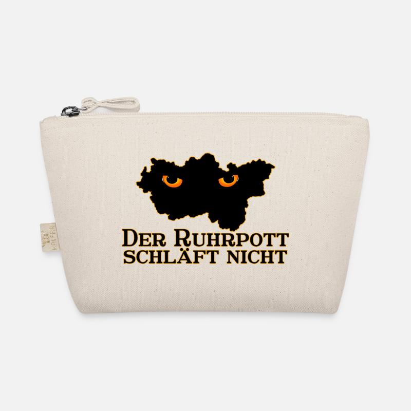 Der Ruhrpott schläft nicht Bio-Täschchen
