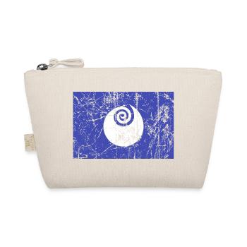Präfektur Ibaraki japanische japanische Flagge - Bio-Täschchen - Natur - Vorne