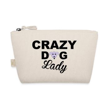 Dog Lady - Bio-Täschchen - Natur - Vorne
