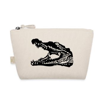 Crocodile - Trousse biologique - nature - Devant