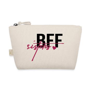 BFF Sisters - Bio-Täschchen - Natur - Vorne