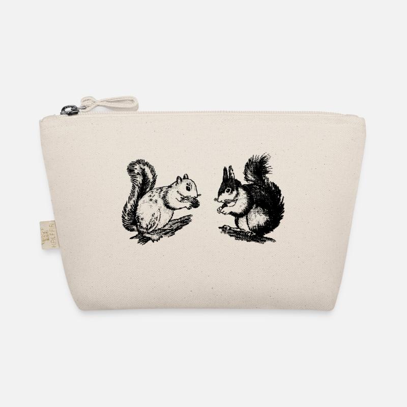 squirrelDUO Bio-Täschchen