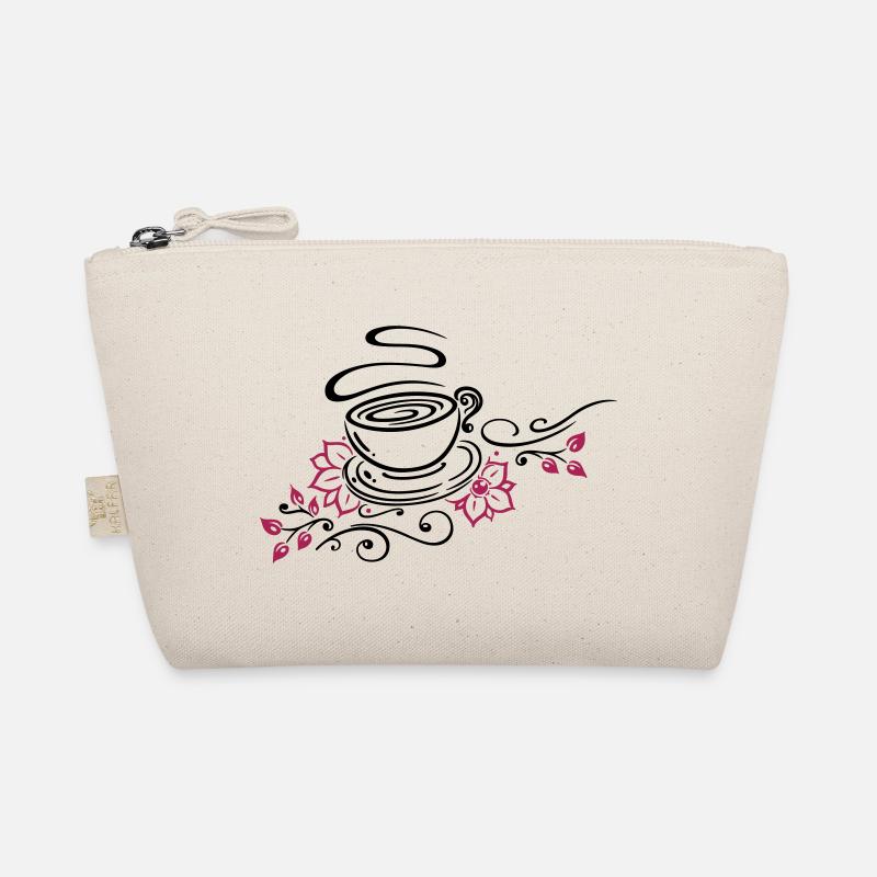 Tee, Teetasse, tea time, Kirschblüten Bio-Täschchen