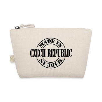 made in czech republic m1k2 - Bio-Täschchen - Natur - Vorne