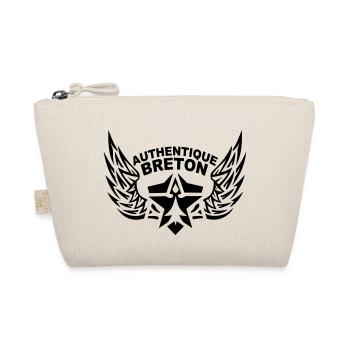 breton authentique logo aile hermine - Trousse biologique - nature - Devant