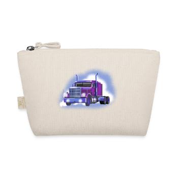 LKW - Bio-Täschchen - Natur - Vorne