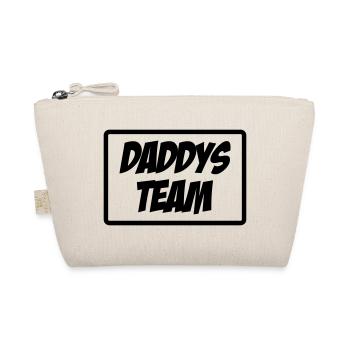 Daddy's Team - Bio-Täschchen - Natur - Vorne