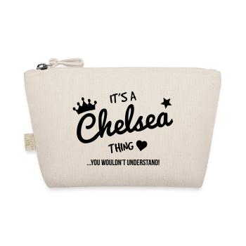 its a chelsea thing you wouldnt understa - Organic Pouch - nature - Front