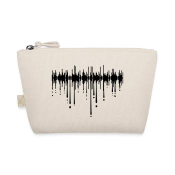bande-son gouttes graffiti mise en miroir son jeu cool - Trousse biologique - nature - Devant