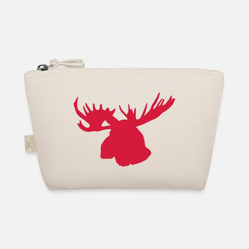 elch - moose - elk - kanada - canada Bio-Täschchen