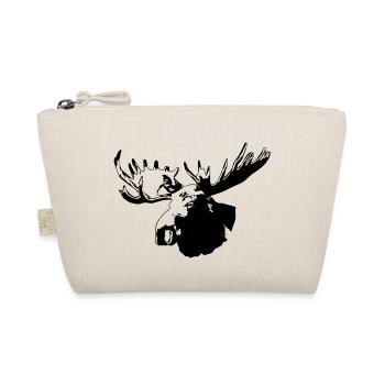 moose - elk - hunting - hunter - Organic Pouch - nature - Front