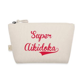 Aikido / Aikidoka / Aïkido / Art Martial / Fight - Organic Pouch - nature - Front