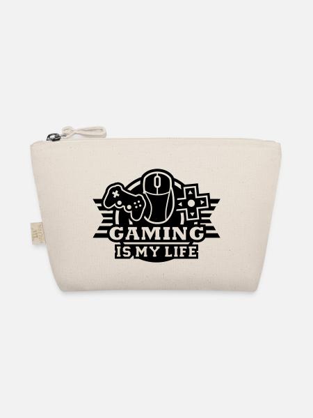 Gaming (is my Life) - Trousse biologique - nature - Devant