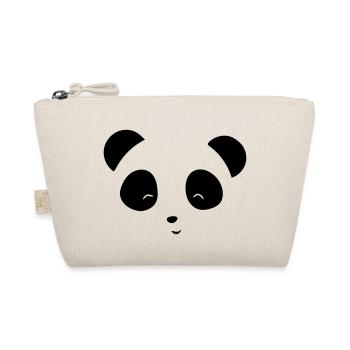 panda - Organic Pouch - nature - Front