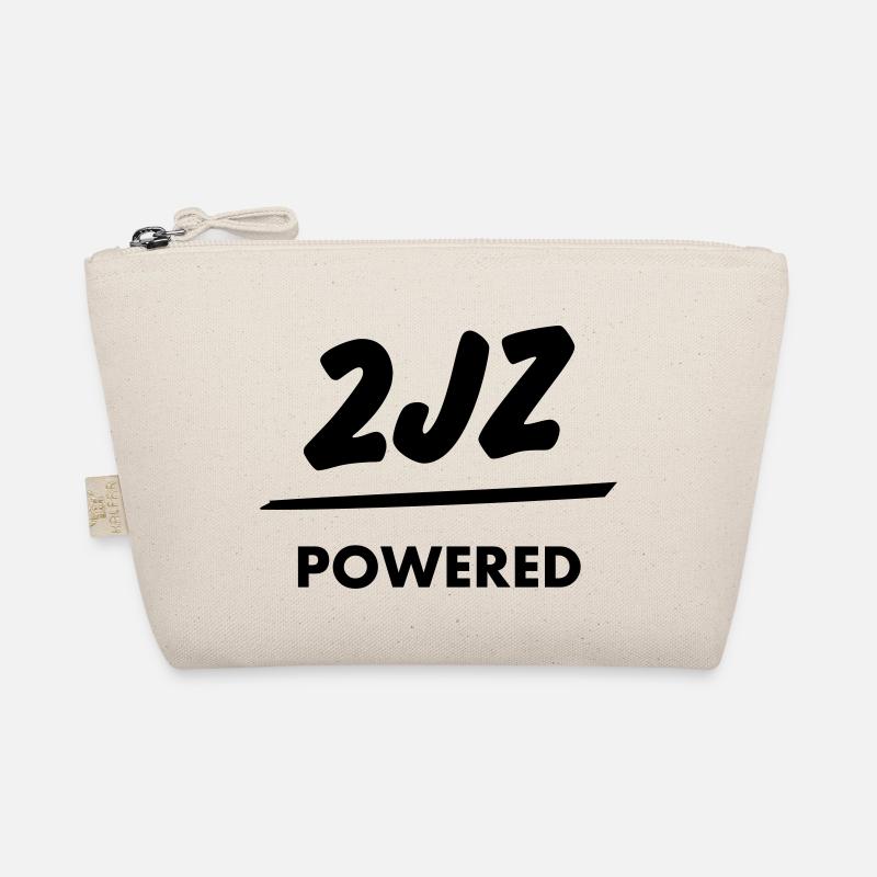 JDM T Engine powered 2jz | T-shirts JDM - Bio-Täschchen - Natur