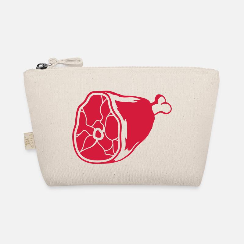 schenkel fleisch haxe eisbein essen grillen raeuch Bio-Täschchen