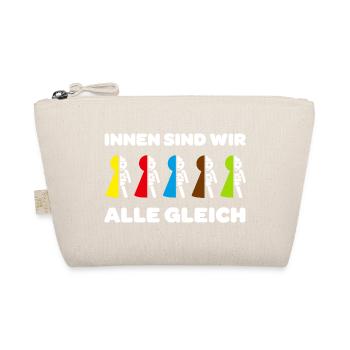 toleranz integration politik - Bio-Täschchen - Natur - Vorne