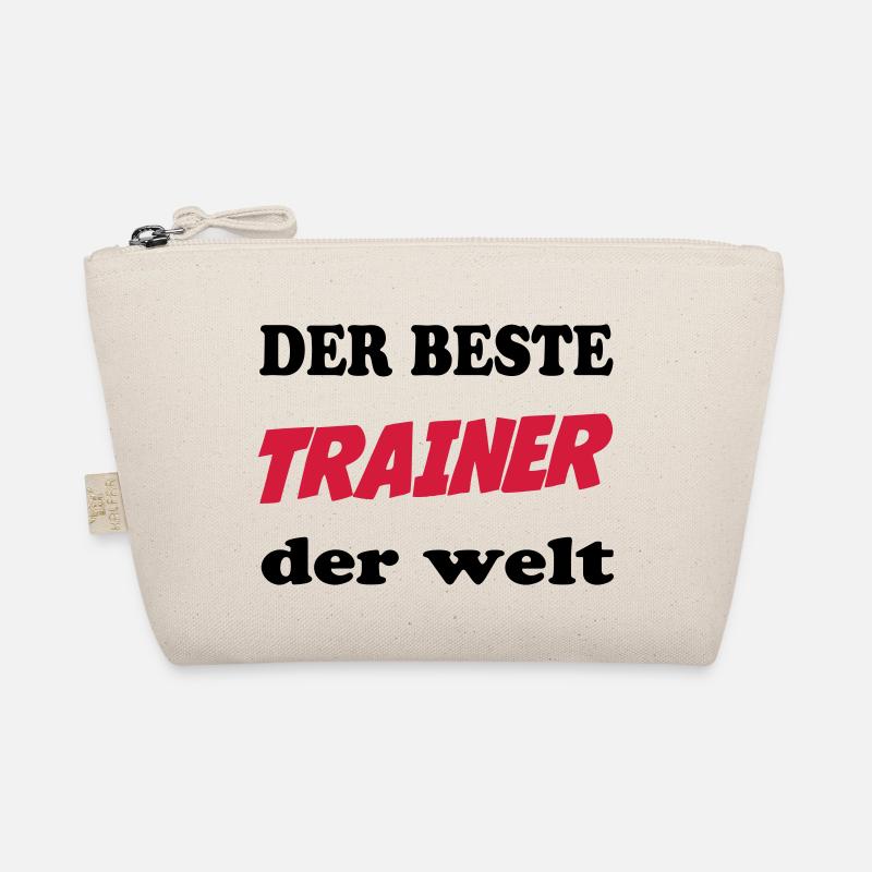 Der beste trainer der welt Bio-Täschchen