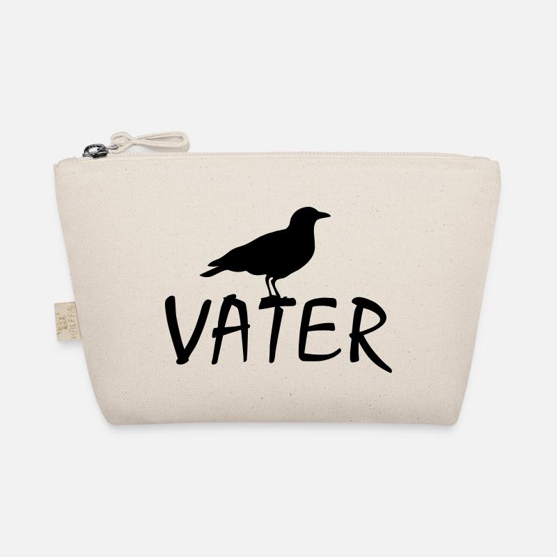 raven father Organic Pouch