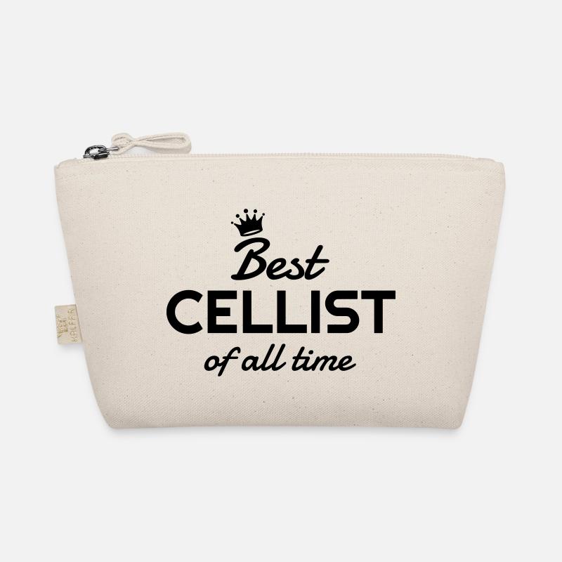 Cello - Violoncelle - Music - Musik - Cellist Organic Pouch
