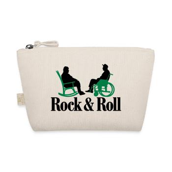 Rock n Roll 2clr New - Bio-Täschchen - Natur - Vorne