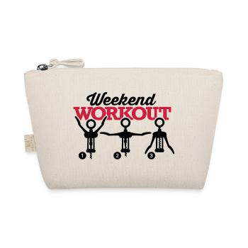 Weekend workout corkscrew - Organic Pouch - nature - Front
