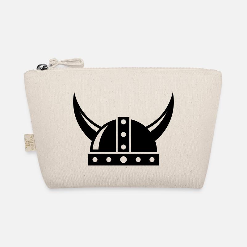 Wikingerhelm Bio-Täschchen