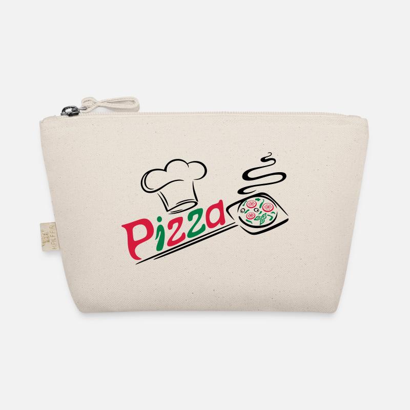 Pizza baker with cooking cap Organic Pouch