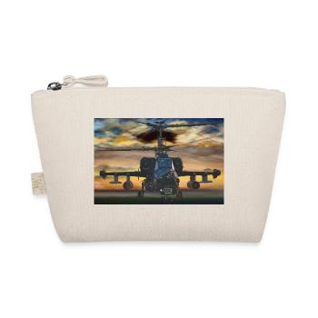 helicopter - Organic Pouch - nature - Front