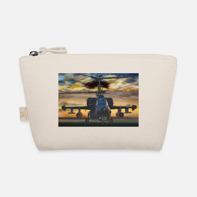 helicopter Organic Pouch
