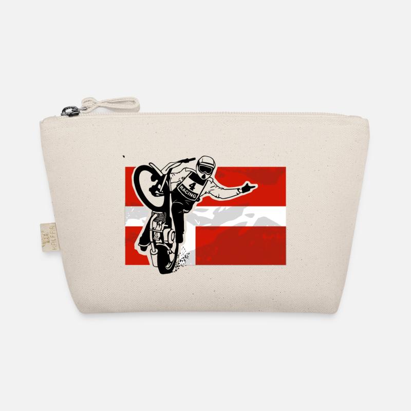 Speedway - Denmark Flag - Bio-Täschchen - Natur