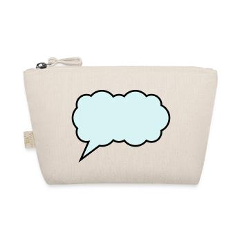 nuage de bulles vocales - Trousse biologique - nature - Devant