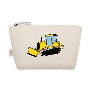Chenille de chantier - Trousse biologique - nature - Devant