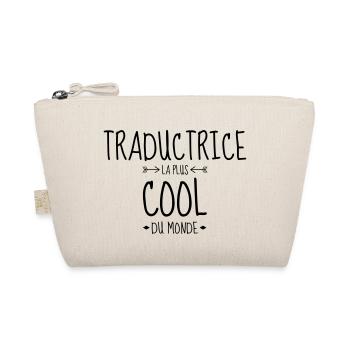 Translator Übersetzer Traducteur Translation - Organic Pouch - nature - Front