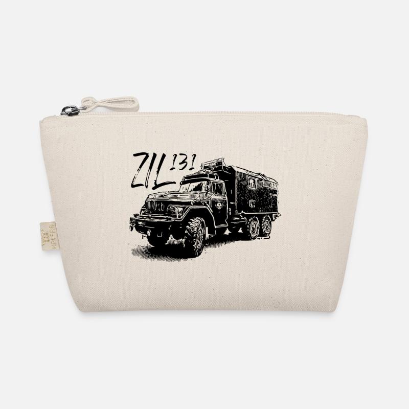 ZIL 131 - Bio-Täschchen - Natur