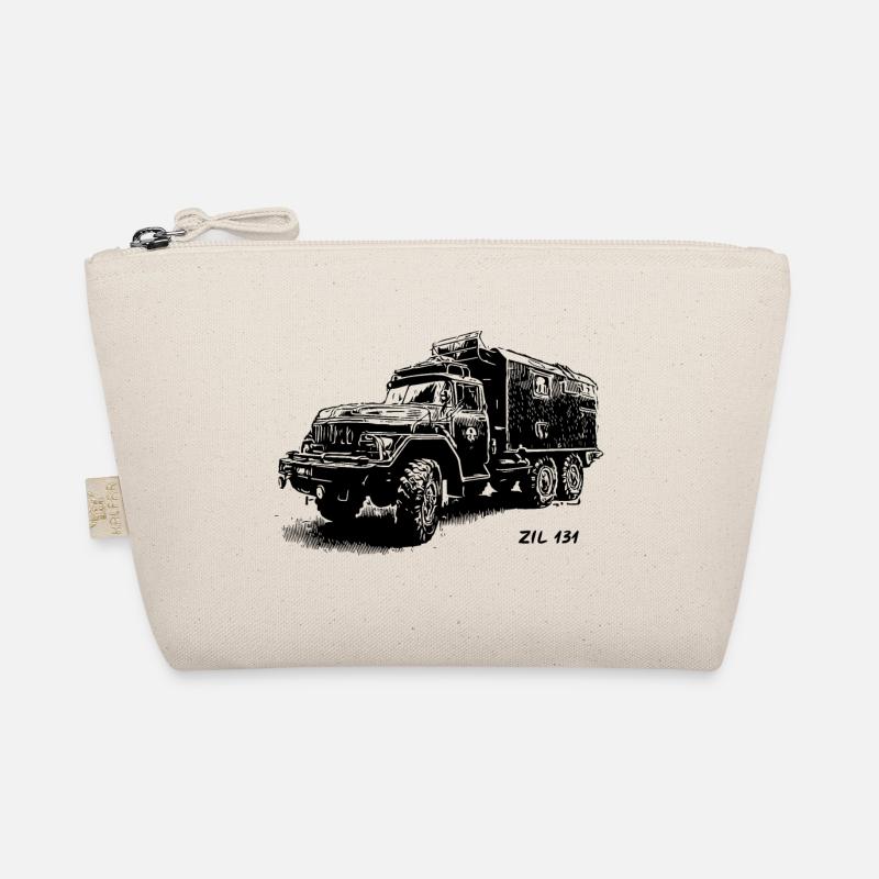 ZIL 131 - LKW - Bio-Täschchen - Natur