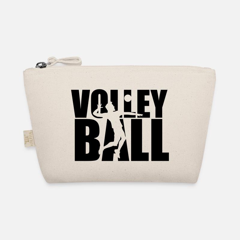 text mann junge sprung aufschlag silhouette schatt Bio-Täschchen