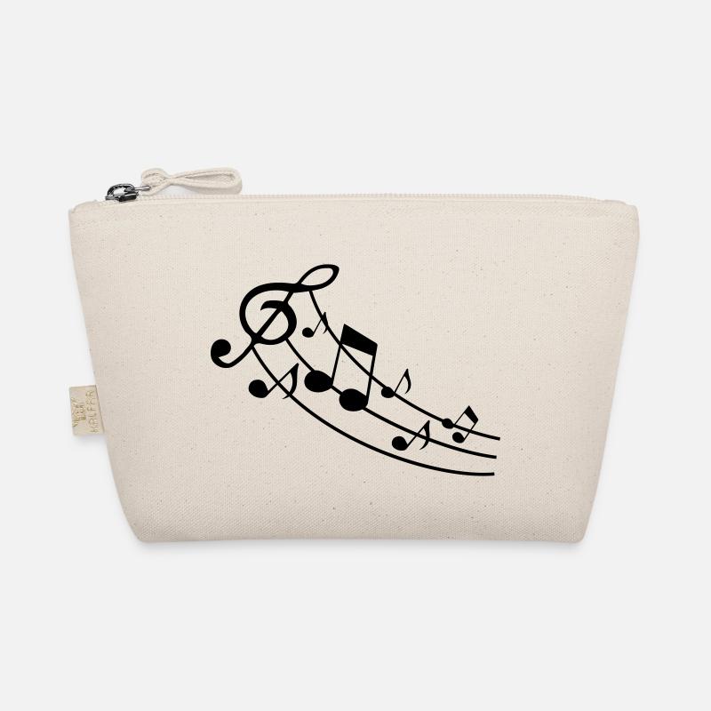 music design musiknote Bio-Täschchen