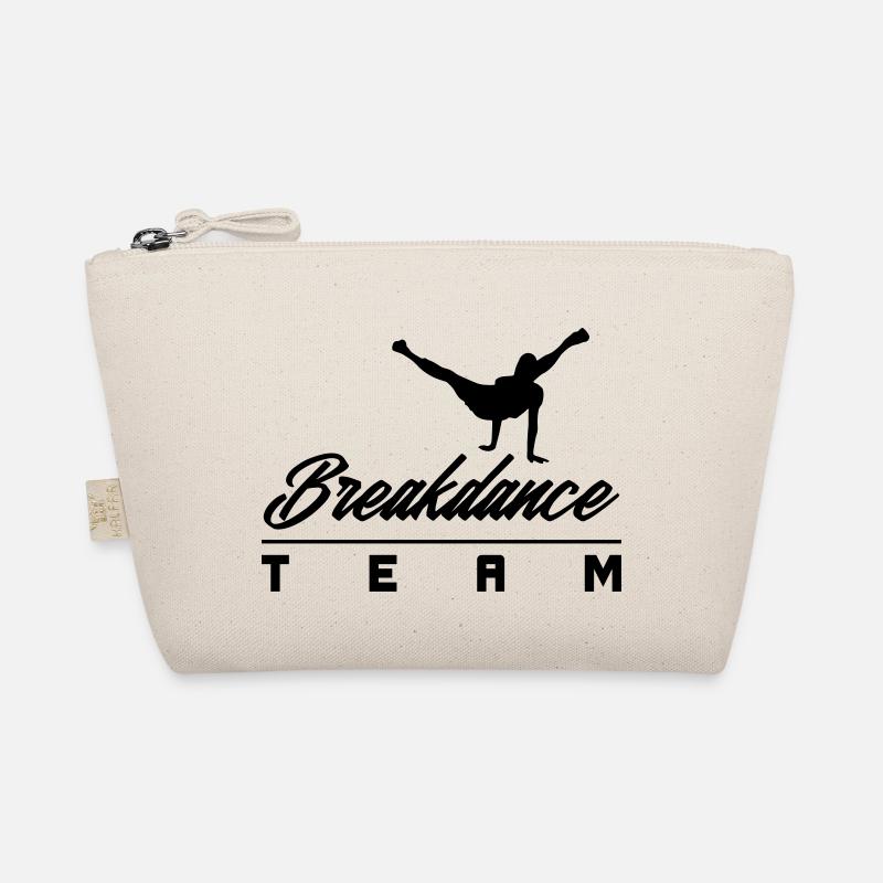 breakdancer bboy team Bio-Täschchen