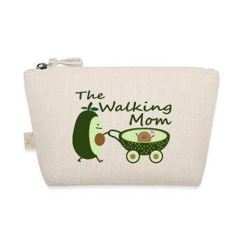 Avocat comme une mère qui marche - Trousse biologique - nature - Devant