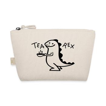 Dino comme thé Rex (b) - Trousse biologique - nature - Devant