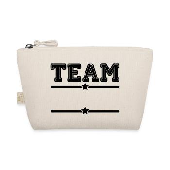team - Bio-Täschchen - Natur - Vorne