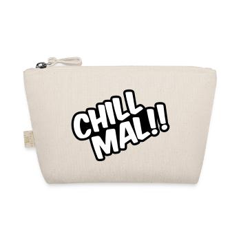 Chill out!! - Organic Pouch - nature - Front