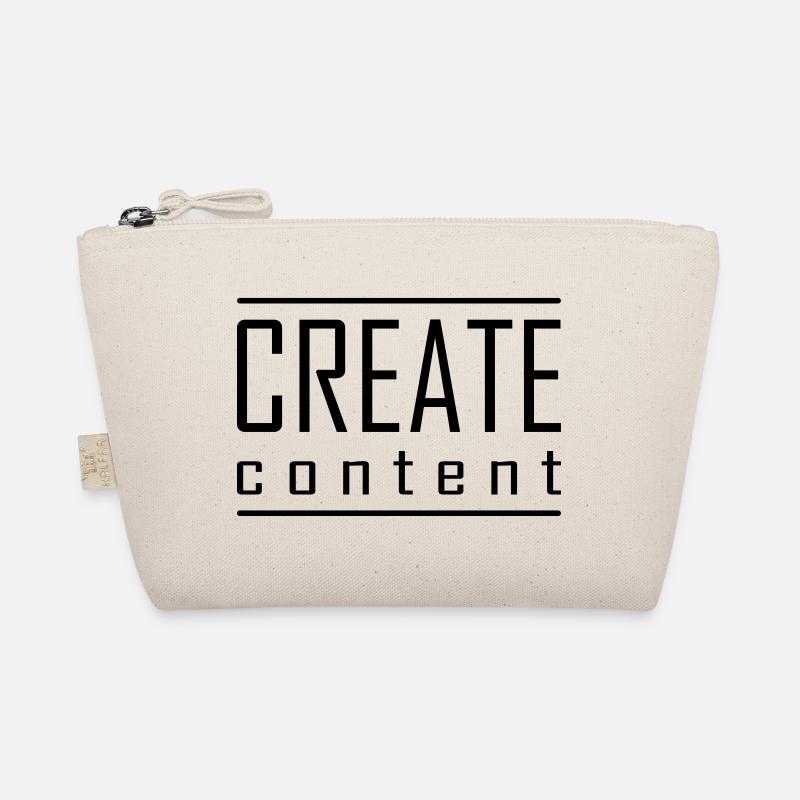 Create Content Künstler und Entwickler design Bio-Täschchen