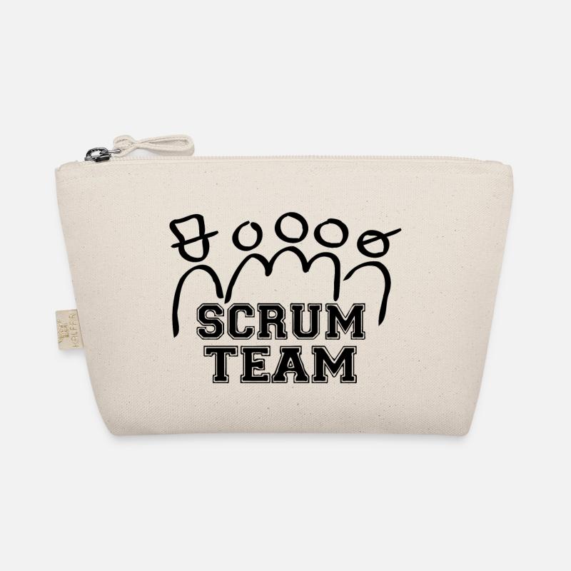 SCRUM TEAM Bio-Täschchen